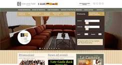 Desktop Screenshot of hotel-executive.eu